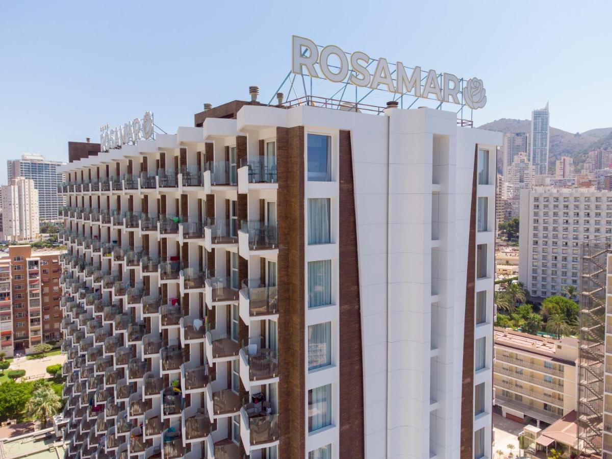 Hotel Rosamar بينايدورم المظهر الخارجي الصورة