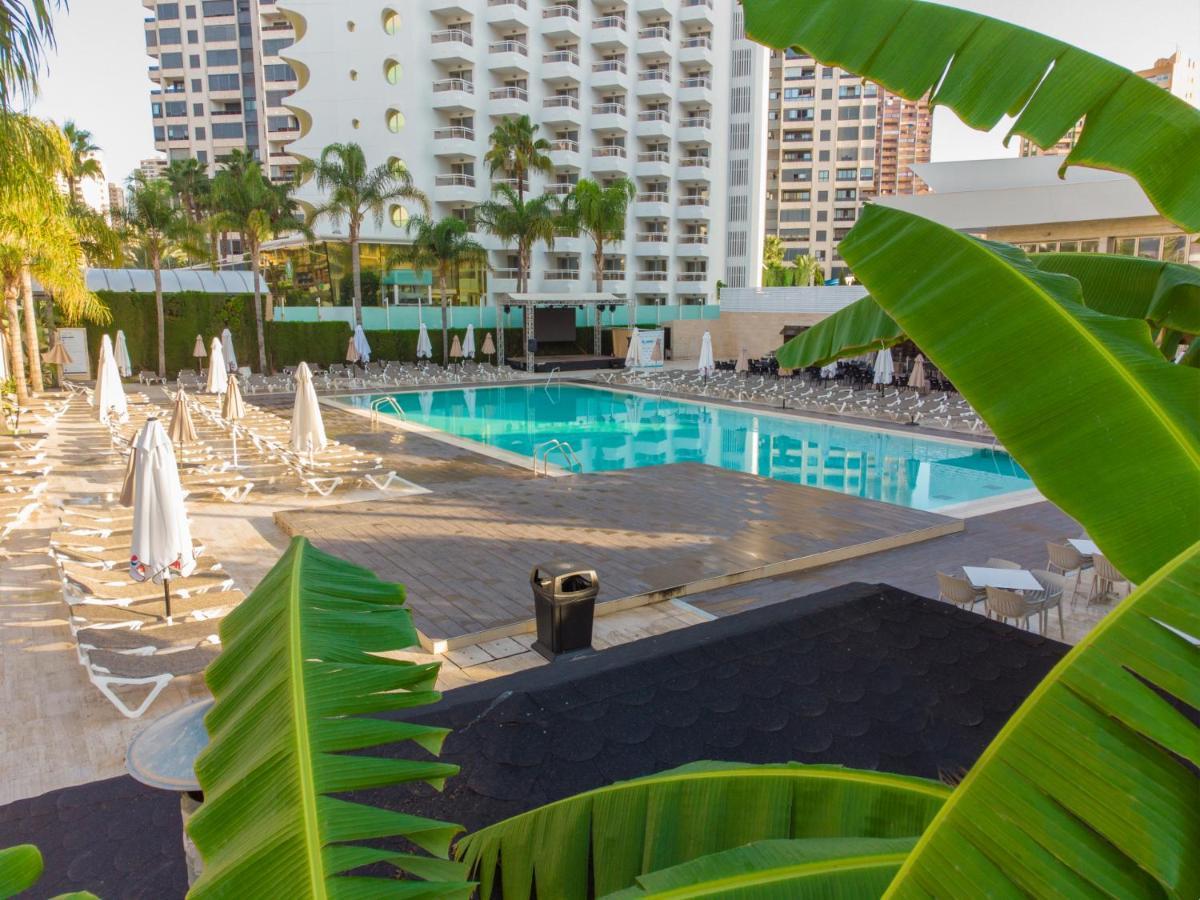 Hotel Rosamar بينايدورم المظهر الخارجي الصورة