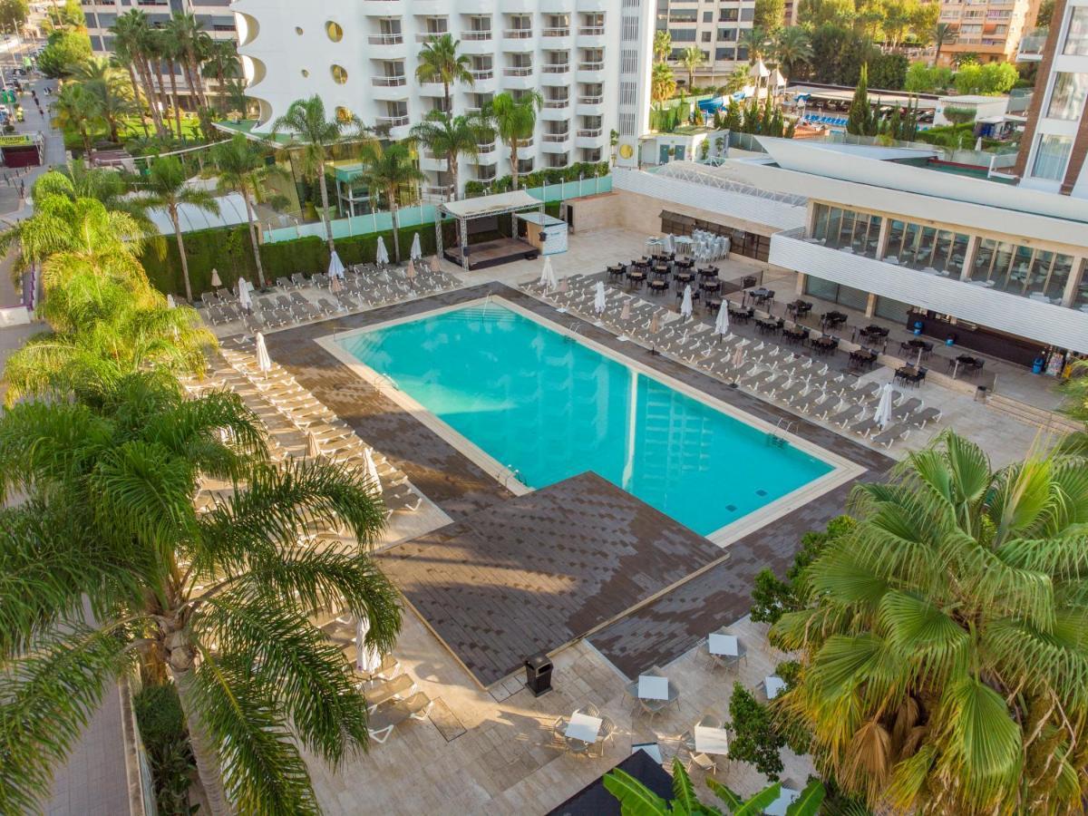 Hotel Rosamar بينايدورم المظهر الخارجي الصورة