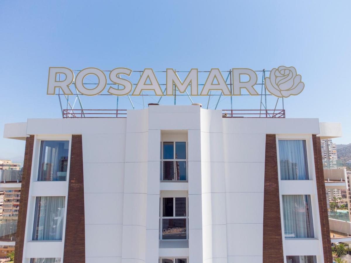 Hotel Rosamar بينايدورم المظهر الخارجي الصورة