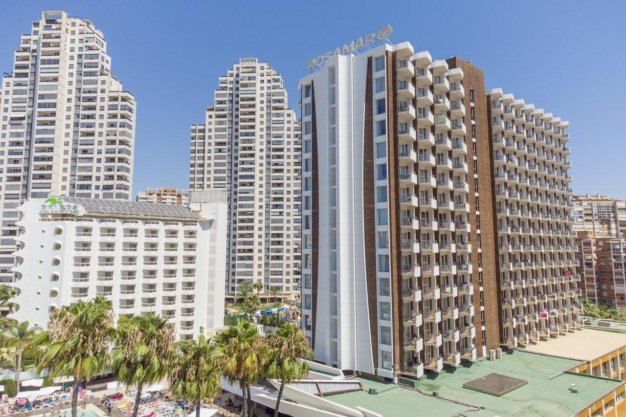 Hotel Rosamar بينايدورم المظهر الخارجي الصورة