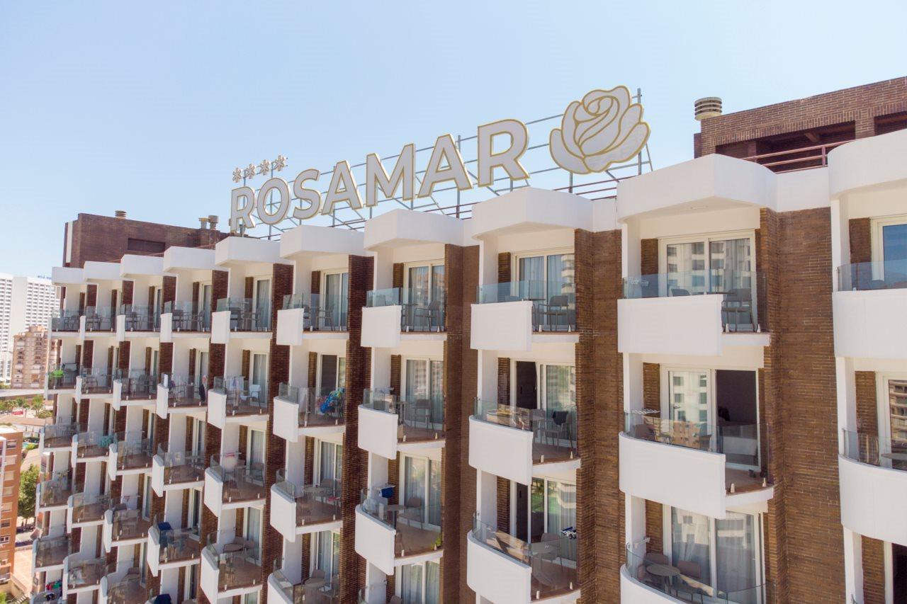 Hotel Rosamar بينايدورم المظهر الخارجي الصورة