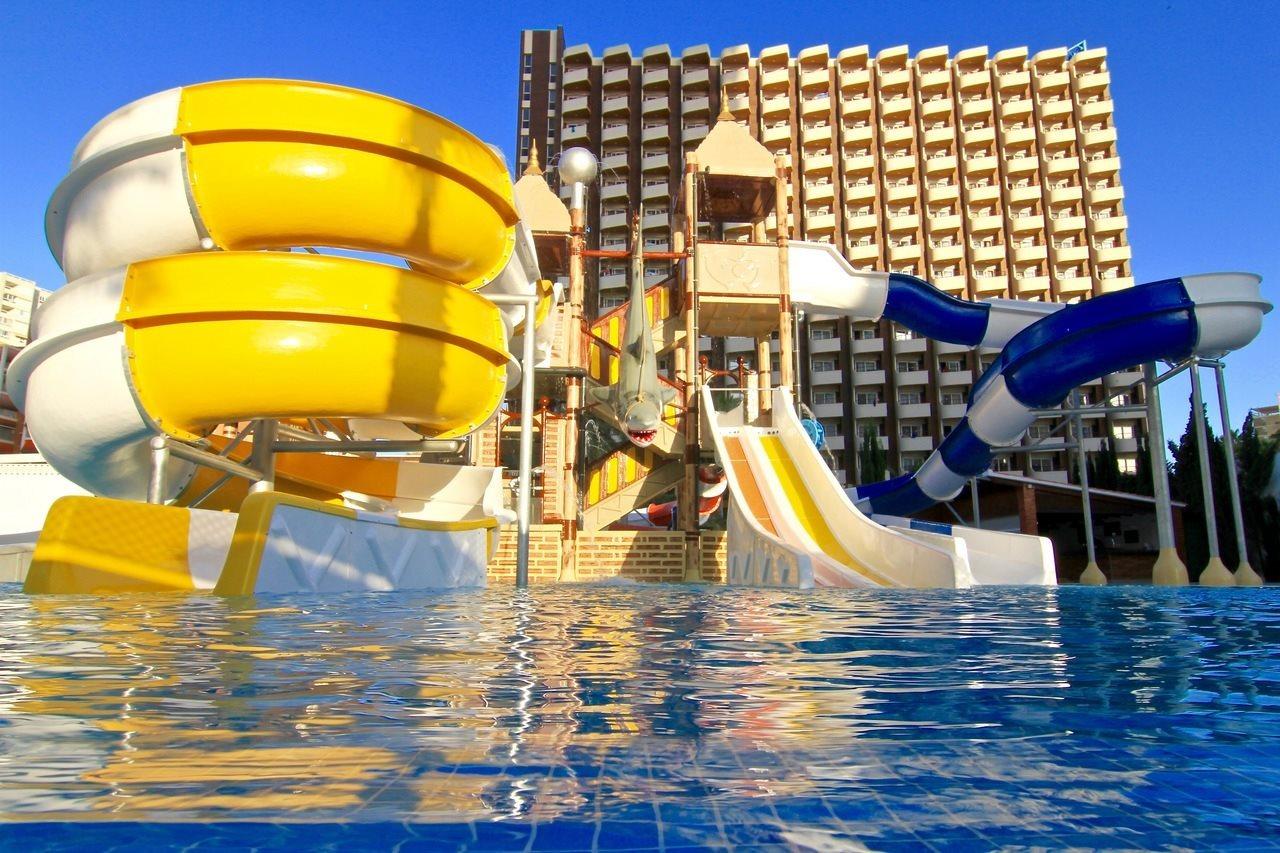 Hotel Rosamar بينايدورم المظهر الخارجي الصورة