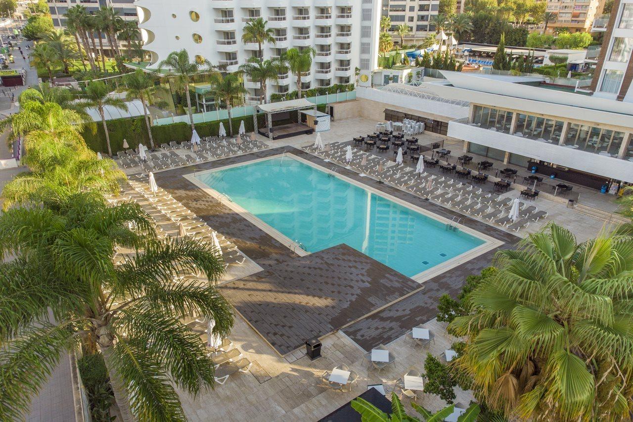 Hotel Rosamar بينايدورم المظهر الخارجي الصورة