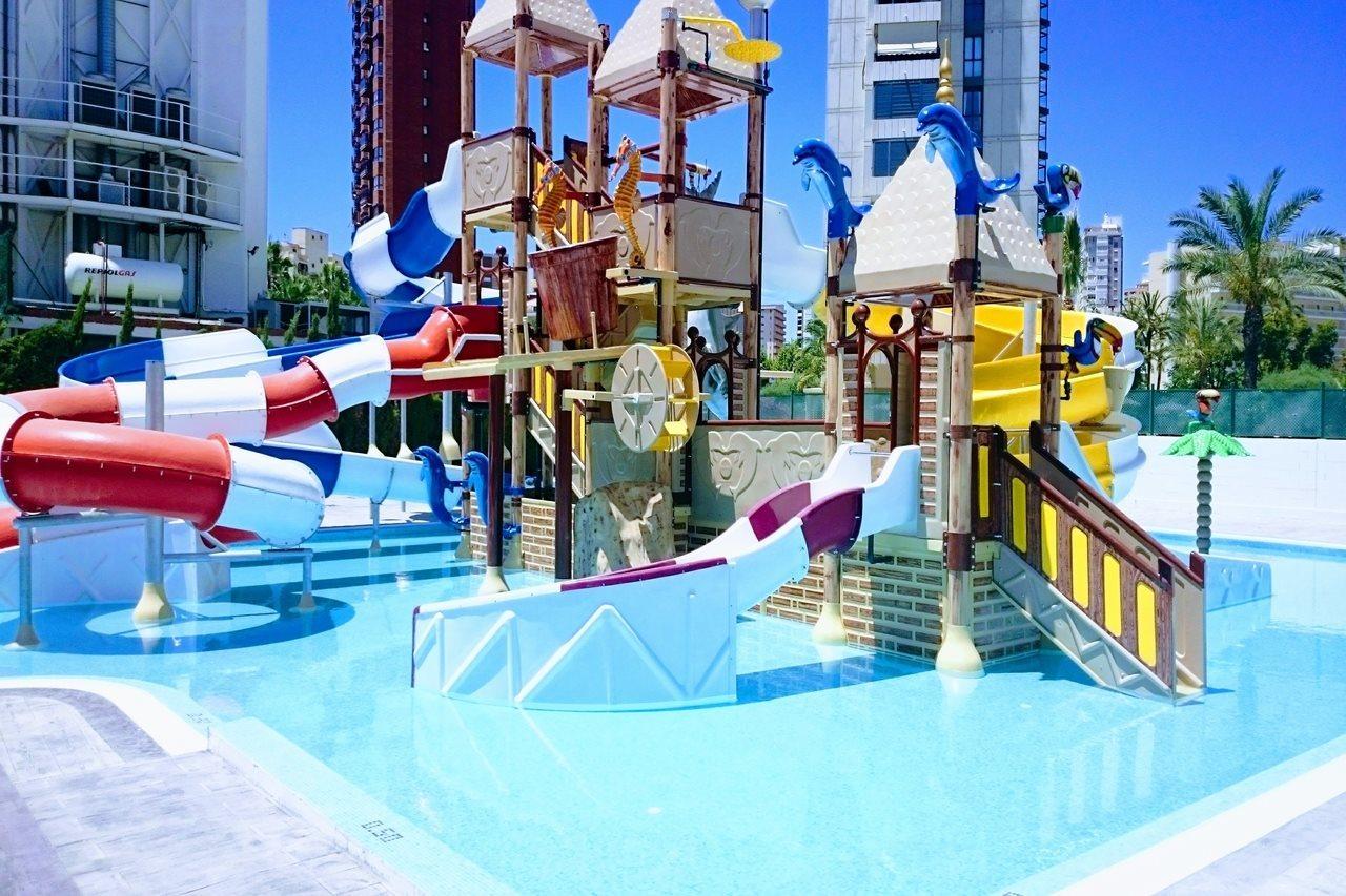 Hotel Rosamar بينايدورم المظهر الخارجي الصورة