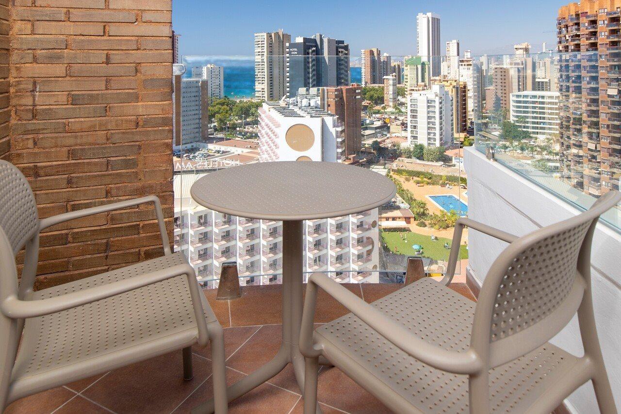 Hotel Rosamar بينايدورم المظهر الخارجي الصورة