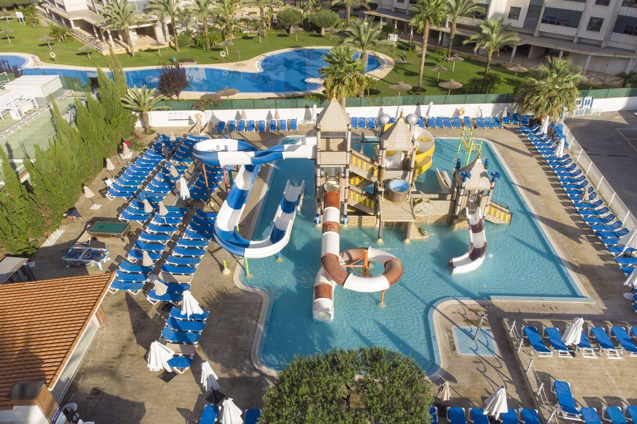 Hotel Rosamar بينايدورم المظهر الخارجي الصورة