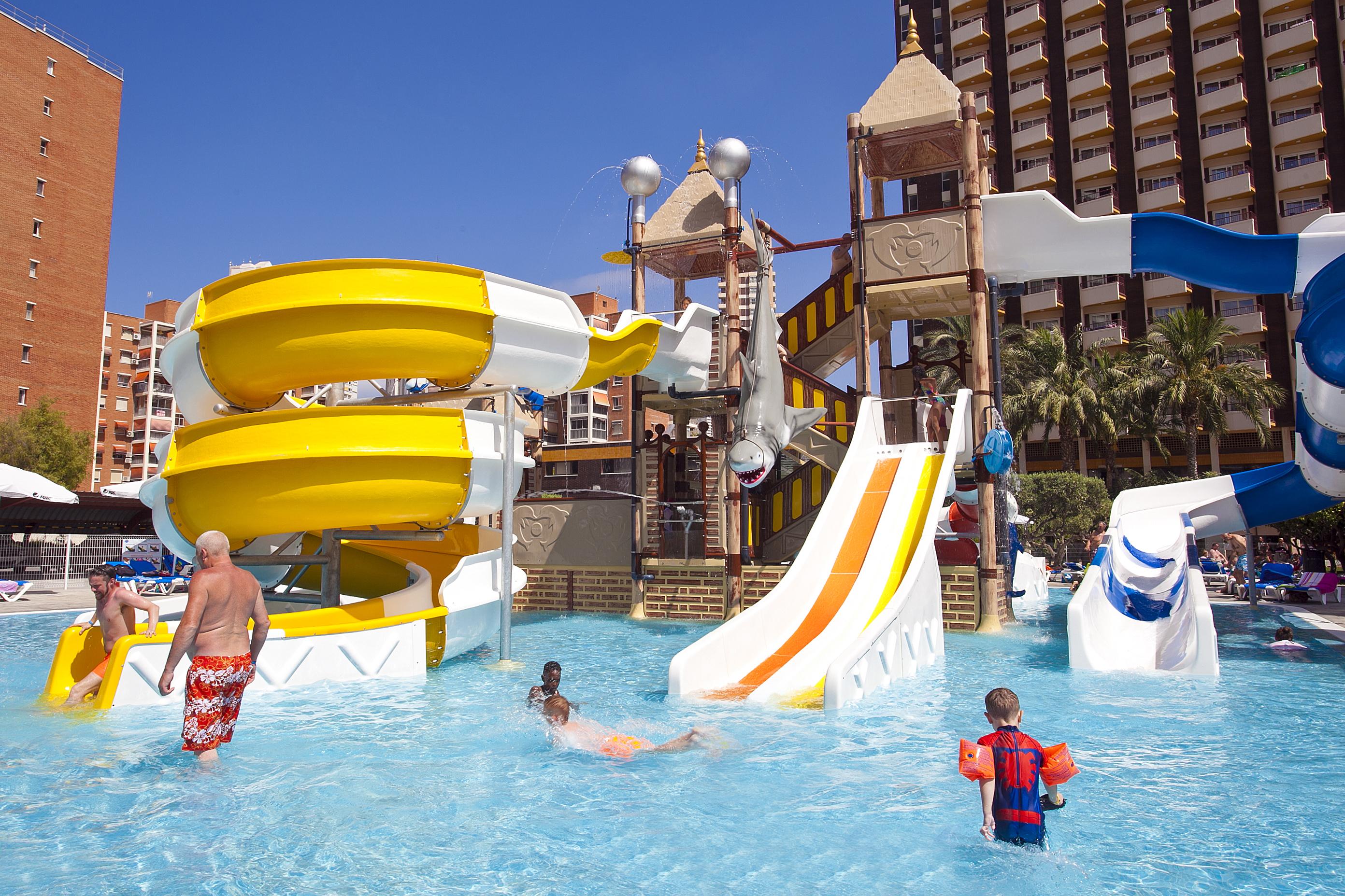 Hotel Rosamar بينايدورم المظهر الخارجي الصورة