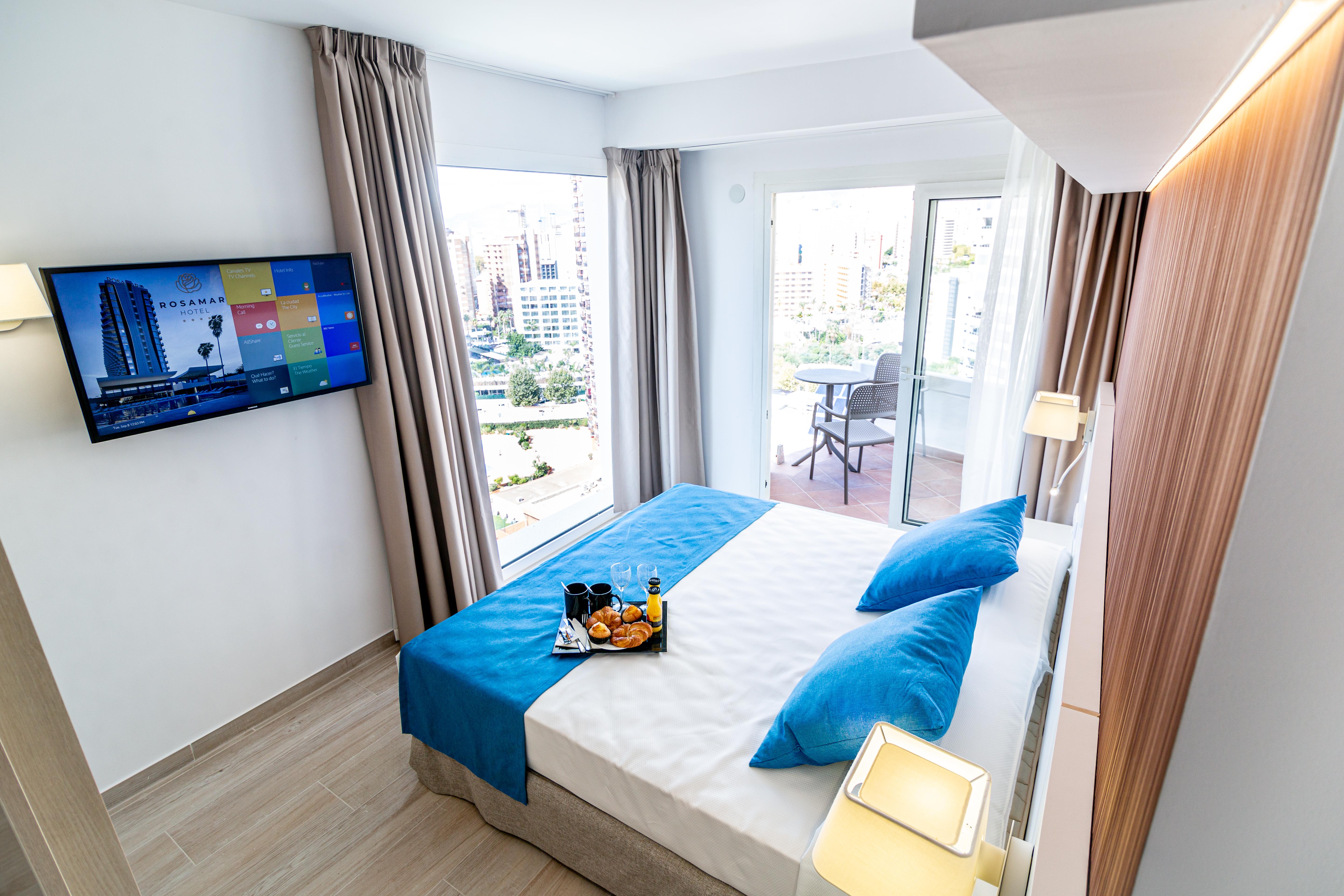 Hotel Rosamar بينايدورم المظهر الخارجي الصورة