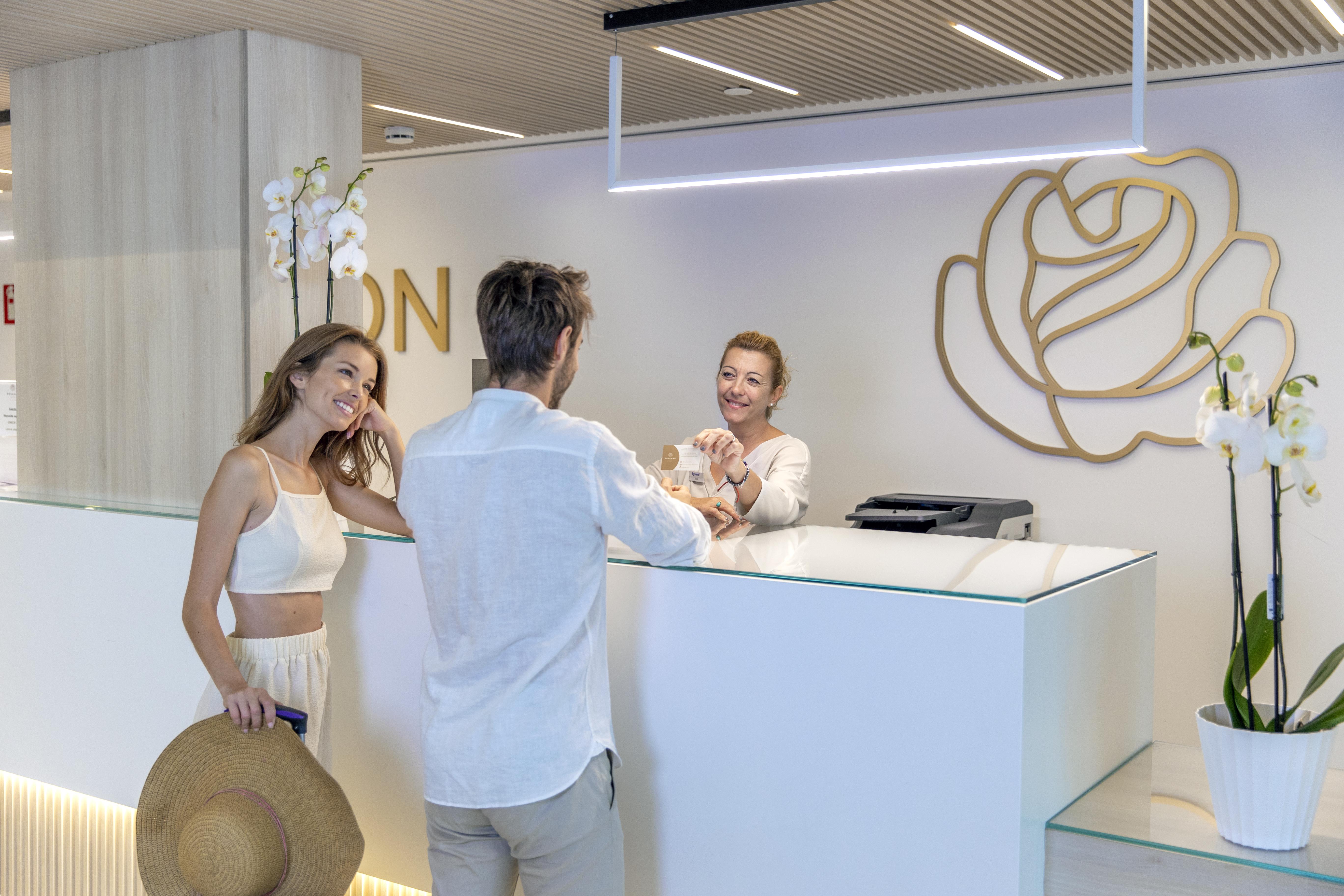 Hotel Rosamar بينايدورم المظهر الخارجي الصورة