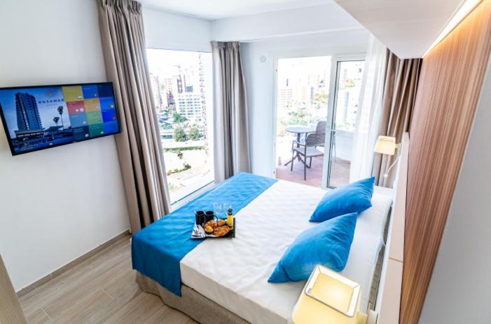 Hotel Rosamar بينايدورم المظهر الخارجي الصورة