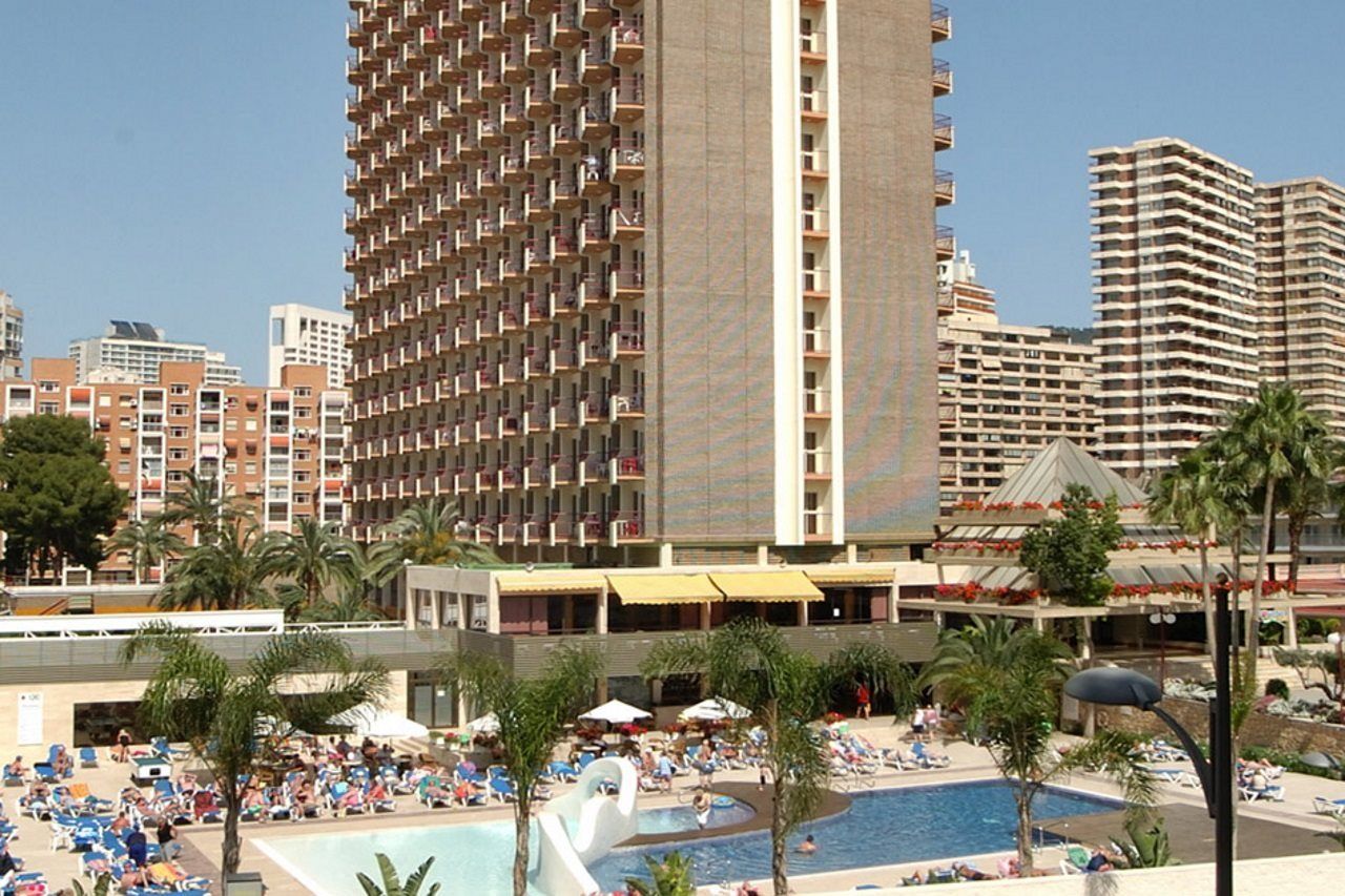Hotel Rosamar بينايدورم المظهر الخارجي الصورة
